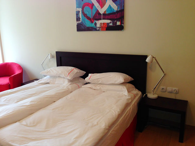 Hotel & Spa Club Euphoria - junior suite (twin beds)